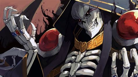 Ainz Ooal Gown Wallpaper Overlord Full Hd - 3840x2160 Wallpaper - teahub.io