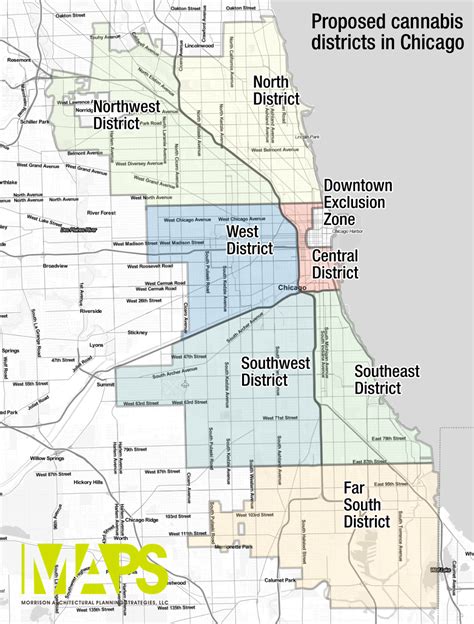 Chicago proposes zoning rules for recreational pot