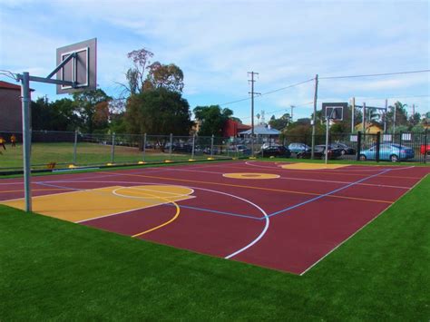 Netball Multisport Court | Textured Sport & Athletic Surfaces