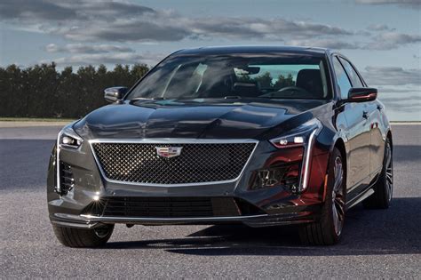 New 2022 Cadillac Ct6-V 0-60, Horsepower, Review - Cadillac Specs News