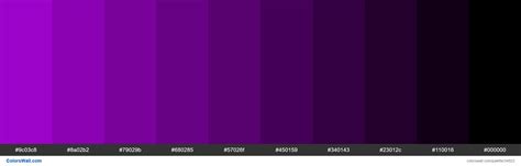 Shades XKCD Color vibrant purple #ad03de hex | Hex colors, X11 color ...