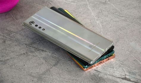 LG VELVET 4G (LM-G910) Alleged Specifications And Live Image Surfaced ...