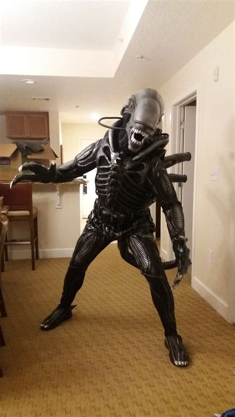 2017 Halloween Costume Contest-Xenomorph ALIEN Costume — Stan Winston ...