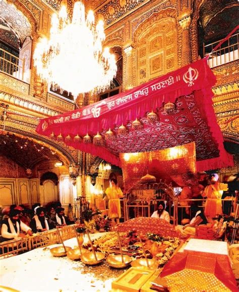 Inside the Golden Temple - The Most Attractive Places To Visit In India ...