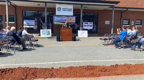 'We needed to update it:' Amherst County schools breaks ground on $32M ...