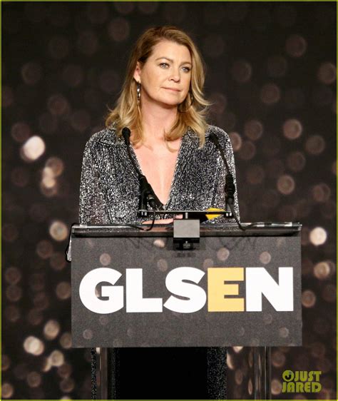 Ellen Pompeo Receives the Inspiration Award at GLSEN Awards!: Photo ...