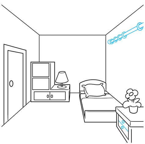 How to Draw a Room - Really Easy Drawing Tutorial