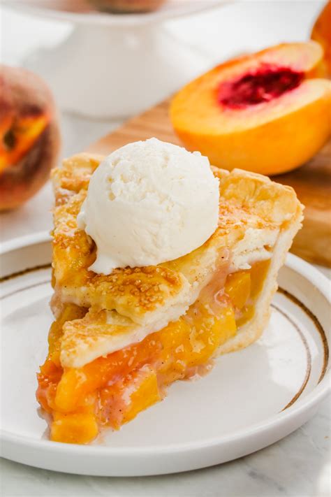 Peach Pie - Easy Peasy Meals - Peach Pie - Peach Pie