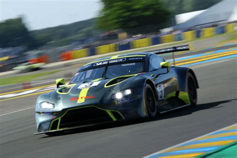 New Aston Martin GT3 to Debut at The Nürburgring