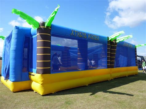 Inflatable Sports Arena Hire - Basketball | Volleyball Games