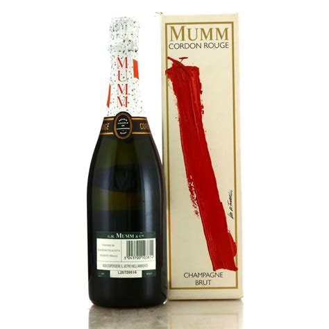 G.H. Mumm Cordon Rouge NV Champagne | Wine Auctioneer