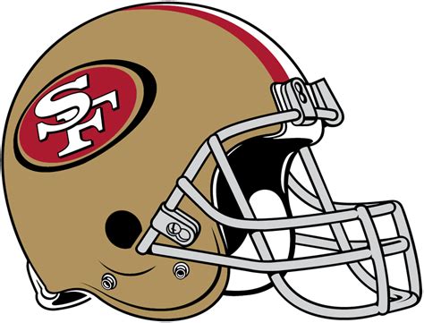 San Francisco 49ers - Helmet - National Football League (NFL) - Chris ...