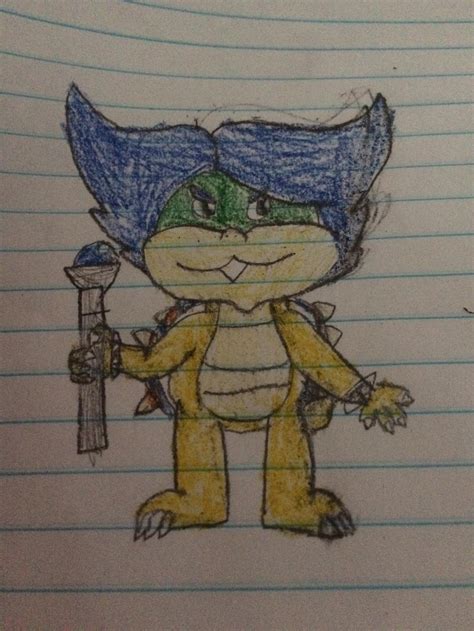 Ludwig Von Koopa drawing by Neat-Dude on DeviantArt