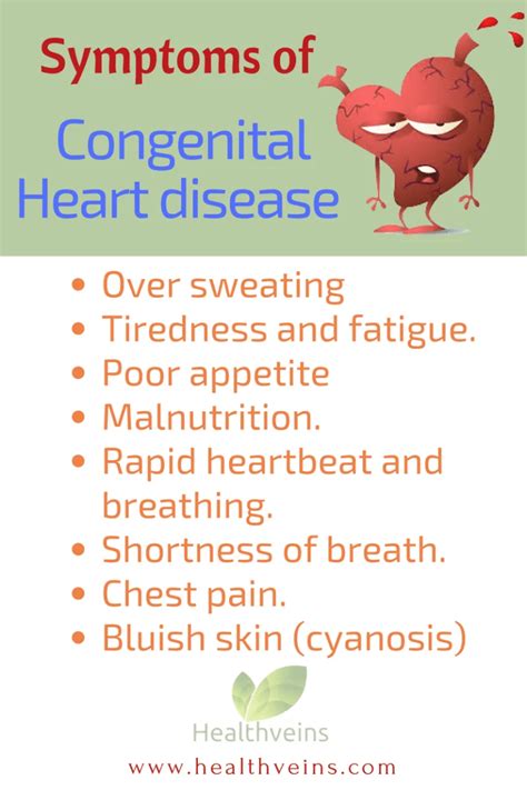 Congenital heart disease in infants symptoms and treatments - Healthveins