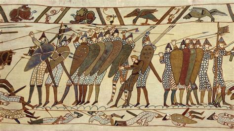 Bayeux Tapestry to be displayed in UK for the first time - BBC News