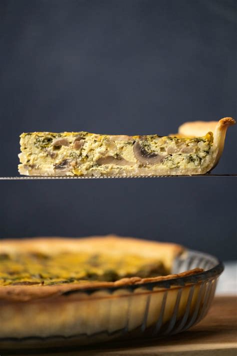 Vegan Quiche - Loving It Vegan