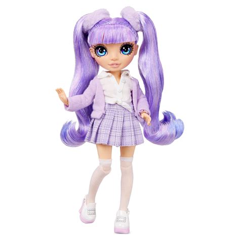 Rainbow High Violet Willow Fashion Doll Playset with Accessories, 11 ...