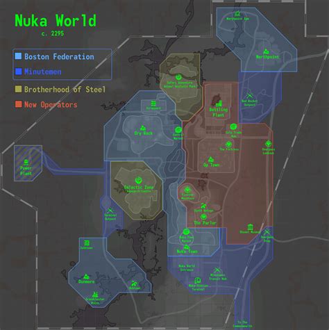 The Partition of Nuka World [Fallout 4] : fo4