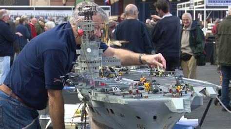 25 Years In The Making: An HMS Ark Royal Model