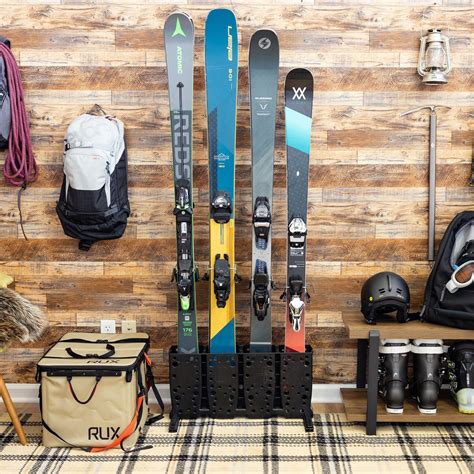 Freestanding Ski Storage Rack | Ski storage, Snowboard storage, Free ...