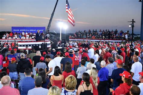 How Many Attended Trump's Pennsylvania Rally? Latrobe Crowd Photos