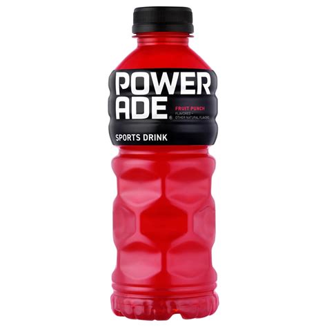 Powerade Ion4 Fruit Punch Sports Drink - Shop Sports & Energy Drinks at ...