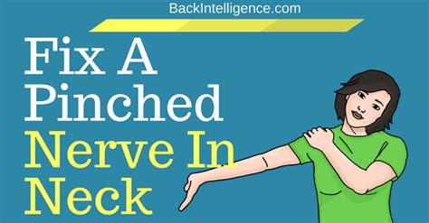 How To Fix A Pinched Nerve In Neck - 5 Exercises For Relief