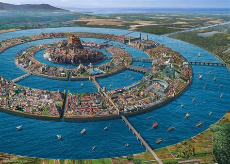 The Lost City of Atlantis: A Fascinating Myth