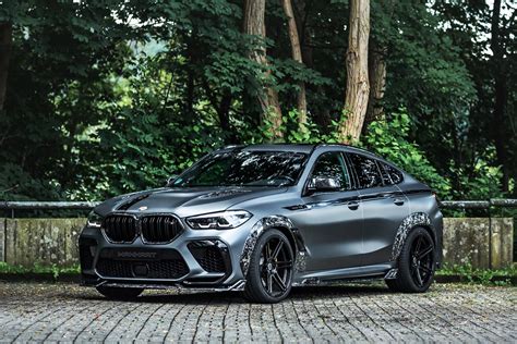 MANHART Reveals Stunning Custom BMW X6 M Competition - Airows