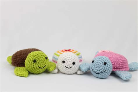 Turtle Amigurumi - Free Crochet Pattern - StringyDingDing