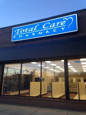 TOTAL CARE PHARMACY - Updated November 2024 - 2479 S Church St ...