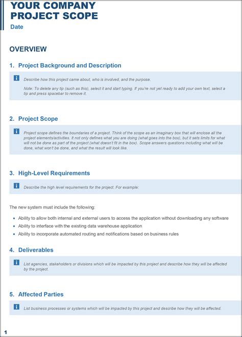 √ Free Printable Business Plan Template Word