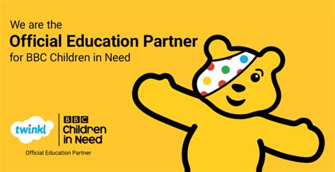 BBC Children in Need 2021 - Event Info and Resources