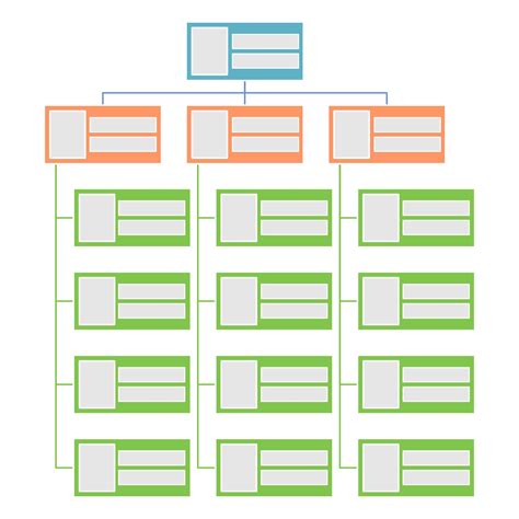 5 Best Images of Organizational Chart Template Free Printable - Free ...