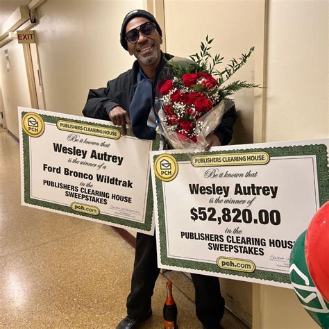 NEW YORK CITY “SUBWAY HERO” WON THE PUBLISHERS CLEARING HOUSE SWEEPSTAKES