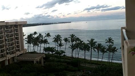 Hyatt Regency Maui Deluxe Partial Ocean View - YouTube