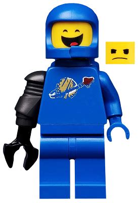 Minifigure tlm150 : Apocalypse Benny, The LEGO Movie 2 (Minifigure Only ...