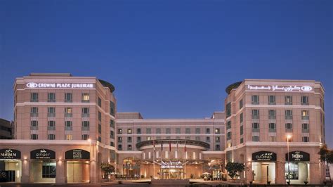 Hotel Crowne Plaza Dubai Jumeirah, Dubai - Emirati Arabi