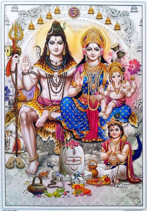 Lord Shiva Family HD Mobile Wallpapers - Wallpaper Cave