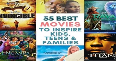 50 Best Inspirational Movies for Kids, Students, & Teens (Healthy Happy ...