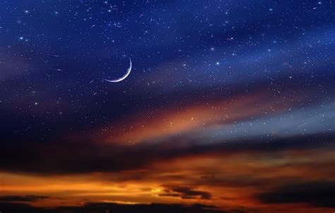 Free sky stars moon Images - Search Free Images on Everypixel