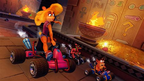 Tawna | CTR Nitro-Fueled Characters (Racers) | Crash Team Racing