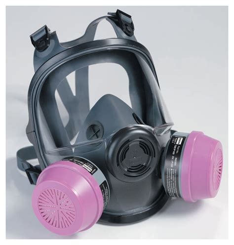 Honeywell™ North™ 5400 Series Full Facepiece Air-Purifying Respirator ...