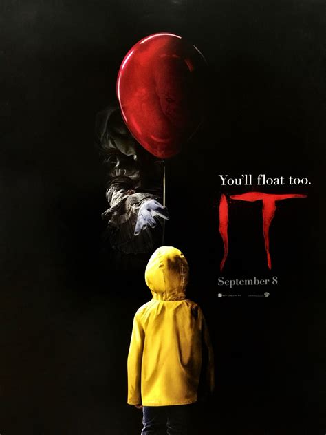 IT | 2017 | Teaser | US One Sheet » The Poster Collector