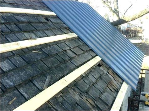 How to Install Metal Roofing Over Shingles