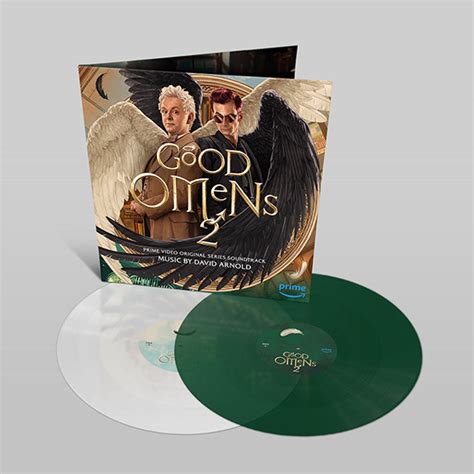 DAVID ARNOLD - Good Omens 2 (Original Soundtrack) - 2LP - Pearl White