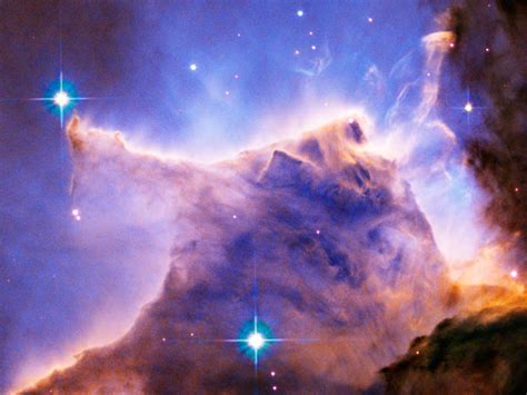 HubbleSite - Picture Album: Eagle Nebula (M16) Pillar Detail: Portion ...