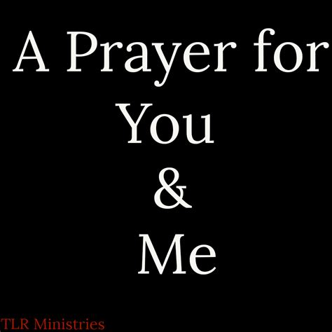 A Prayer for You and Me – True Love's Revelation