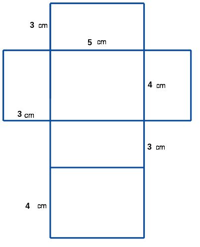 How To Draw The Net Of A Cuboid - Artistrestaurant2