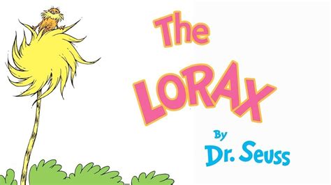 Top 100 The Lorax Book Cover Update - Countrymusicstop.com